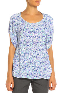 Блуза женская BGN S16B177 синяя 42