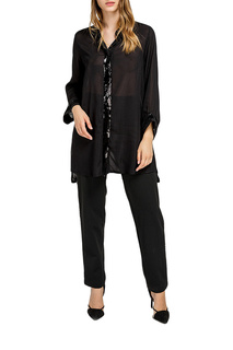 Блуза женская Helmidge 8995 черная 52