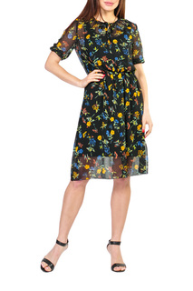 Платье женское Forus 19027-100 черное 50