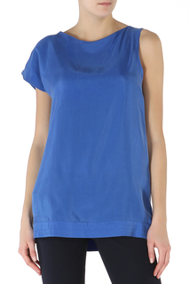 Блуза женская GF Ferre 4F7663 71403 синяя 40