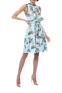 Платье женское Marc Cain JC2166W42/304 голубое 44