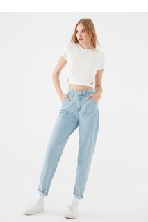 Джинсы женские Mavi 101153-31332 голубые 29/27