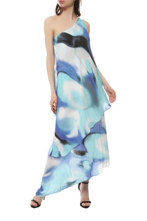 Платье женское Halston Heritage 44173 голубое 40