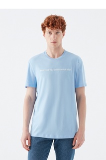 Футболка мужская Mavi 066742-34021 голубая S