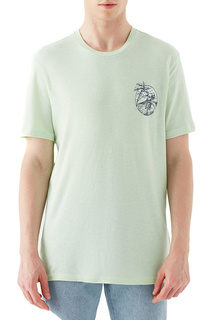 Футболка мужская Mavi 066760-34016 зеленая S