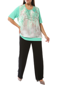 Брюки женские Marina Rinaldi 4293040 черные 50