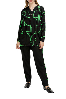 Блуза женская Helmidge 9037 черная 56