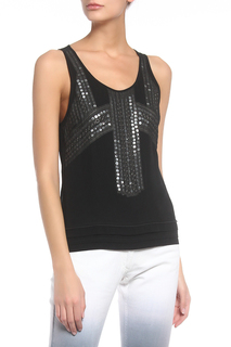 Блуза женская Barbara Bui М1426 черная 42