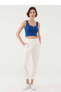 Брюки женские Mavi 101459-30760 белые M