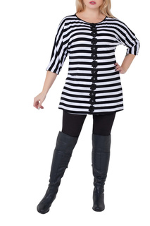 Туника женская Sparada ТУН_РЕЙМА2_01ПОЛ_Ч_Ш черная 50