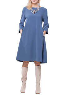 Платье женское LISA BOHO HEVI 191173 синее 50