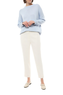 Брюки женские Escada 5015464/A101 белые 44