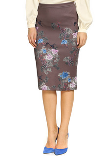 Юбка женская BGN W16S632 фиолетовая 40