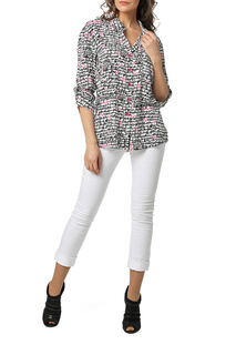 Блуза женская DizzyWay 21220 розовая 56