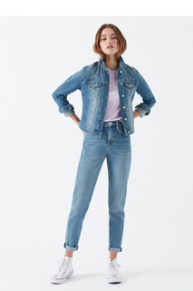 Джинсы женские Mavi 100277-26804 голубые 25/27