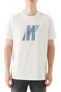 Футболка мужская Mavi 067027-33389 белая L