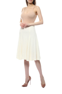 Юбка женская Alice + Olivia C5070332304 белая 42