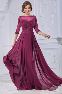 Платье женское To Be Bride KP092B фиолетовое 58