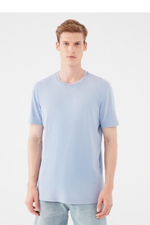 Футболка мужская Mavi 066908-34637 голубая M