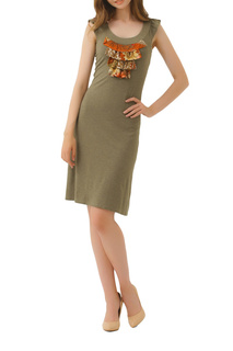Платье женское Анора 110-4758/LEGA зеленое 42