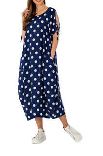 Платье женское S&A style 1196 синее 52