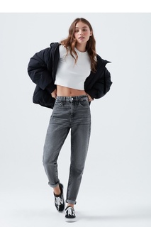 Джинсы женские Mavi 100277-31851 серые 26/29