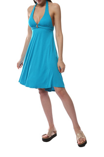 Платье женское Daina FQ155 голубое 48