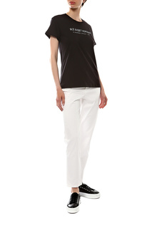 Футболка женская Mister Christmas 4856814 черная 40