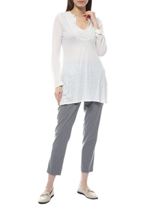 Туника женская Elie Tahari E35FC500/76824/100 белая 46