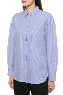 Блуза женская Seventy P18 CA0703 50 210274 голубая 46