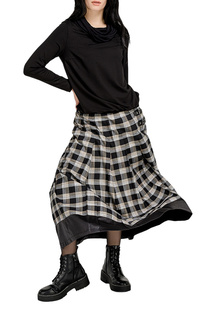 Блуза женская Helmidge 8955 черная 44