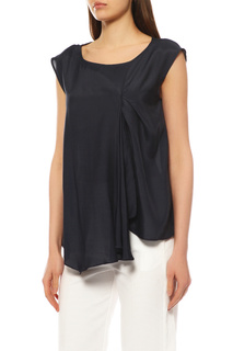 Блуза женская MAX & CO. 61110517 синяя 46