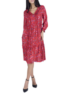 Платье женское ODEKS-STYLE OD3-2-2-275 красное 46