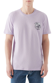 Футболка мужская Mavi 066760-33274 фиолетовая L