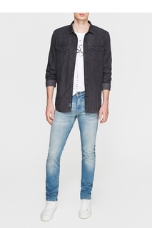 Джинсы мужские Mavi 42426212 голубые 32/30