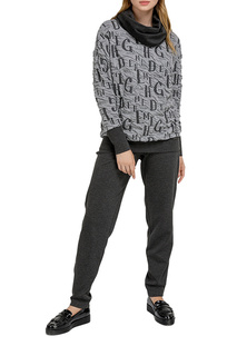 Блуза женская Helmidge 9014 серая 54