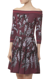 Платье женское Elie Saab 8368 фиолетовое 40