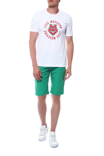 Шорты мужские Dirk Bikkembergs C Q 18B FD T B107 R14 зеленые 46