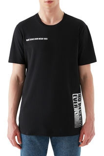 Футболка мужская Mavi 066870-900 черная XL