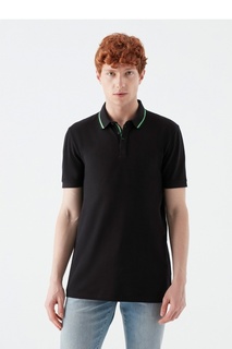 Футболка-поло мужская Mavi 066701-900 черная L