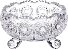 Конфетница "Muza crystal" диаметр 11 см. высота 7 см. Lefard_195-130