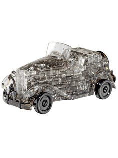 Конструктор пластиковый 3D пазл Ретро машина, 54 детали Рыжий кот 1396471