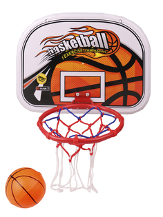 Спорт и отдых Набор для баскетбола - 2 (корзина, мяч) арт. 1662543 Рыжий кот 1662543