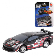 Машина TotalCrash, цвет: черный Пламенный мотор