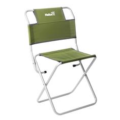 Стул туристический со спинкой Green СР-450.19(с) труба ф19 Helios (арт.T-TC-450.19s-G)