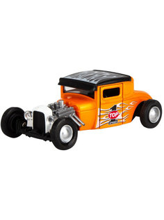 Машинка Mad Power Car. Хот-род, 1:34, оранжевая AUTOGRAND