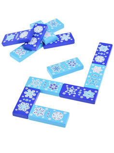 Домино Снежинки Томик