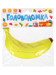 Головоломка Банан Рыжий кот