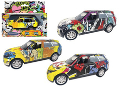 Машинка Graffiti Suv, 1:36 AUTOGRAND