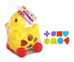 Каталка на веревочке Уточка YAKO Yacco